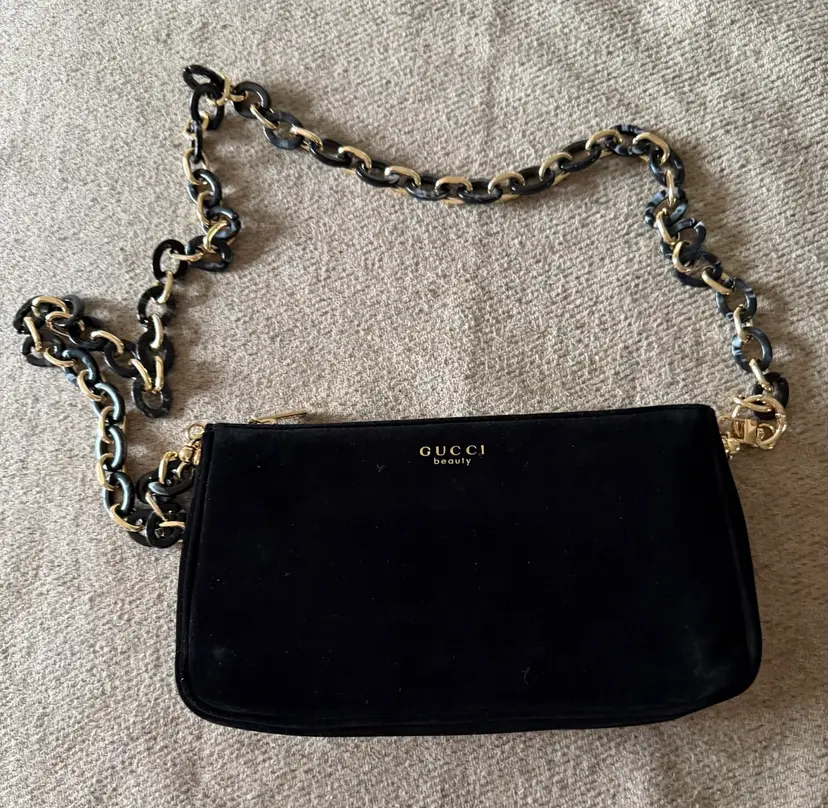 Gucci Pouch Upcycled