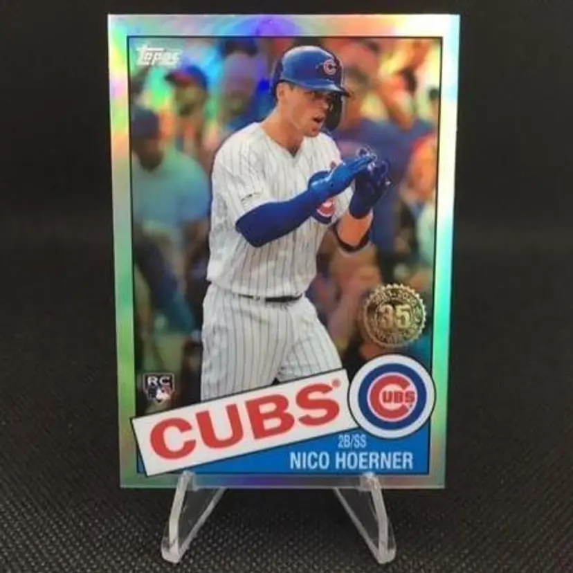 Chicago Cubs Baseball Rookie Card (RC) Lot