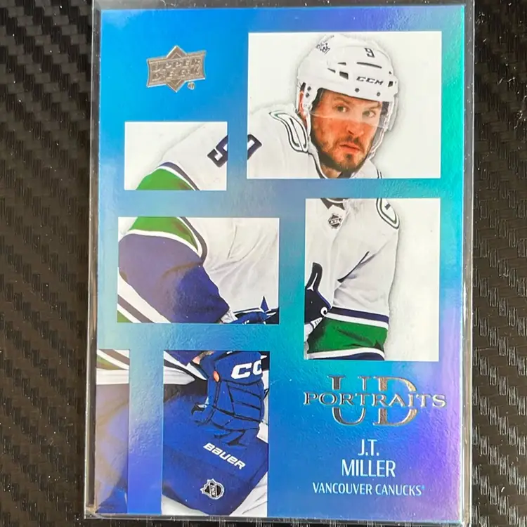 J.T. Miller 24-25 S1 Upper Deck Portraits P-11