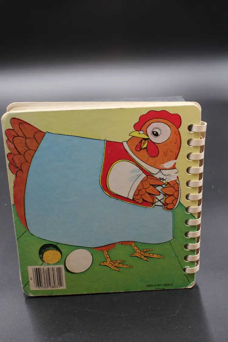 Richard Scarrys Egg in the Hold Book, Copyright 1967