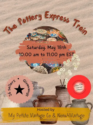Pottery Express Train