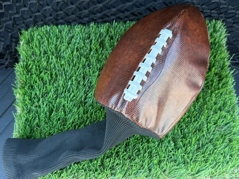 EverGolf Football Driver Golf Club Head Cover – Brand New Without Tags