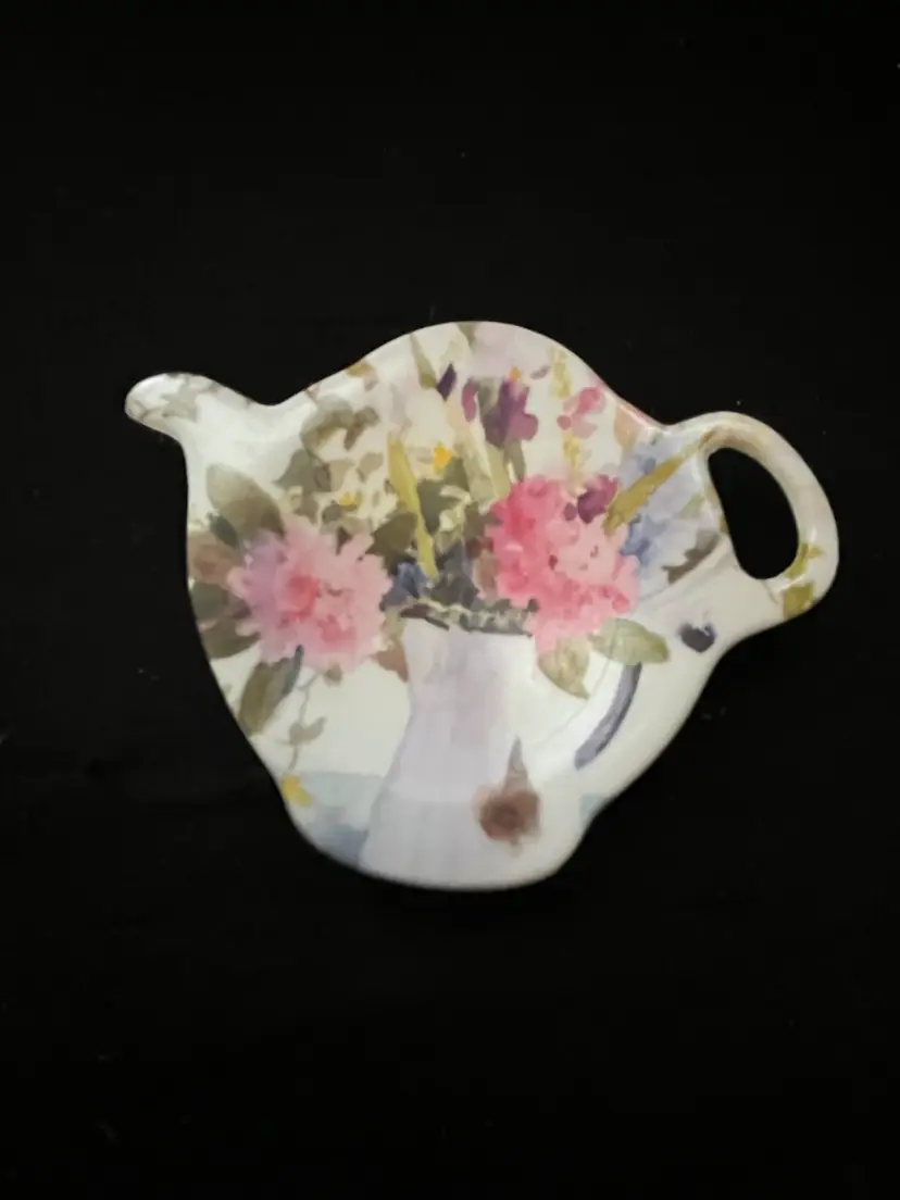 Melanie Made In Italy Tea Bag Holders As Pictured