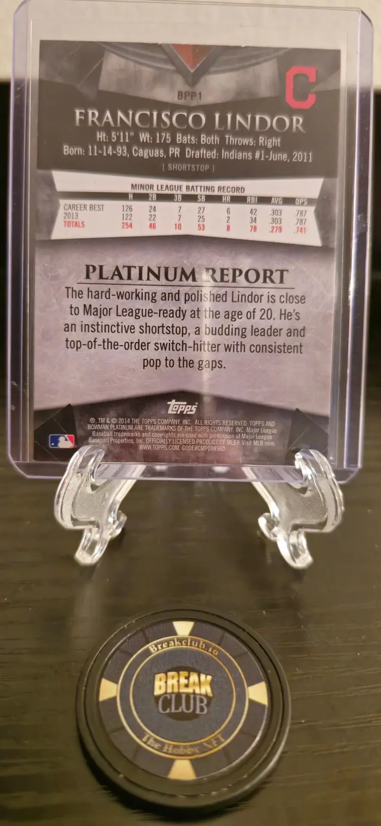 Francisco Lindor - Guardians