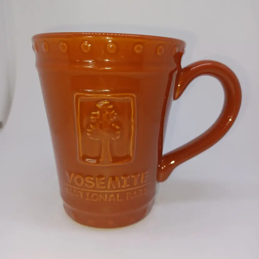 Vintage Yosemite National Park Coffee Mug