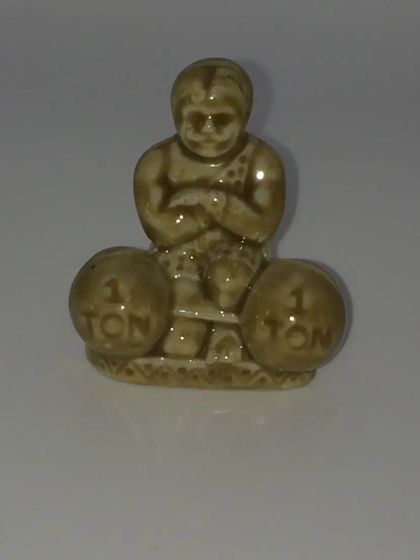 1 1/2" Wade England Strong Man! Miniature