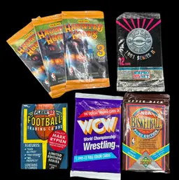 Sealed Card Lot 10