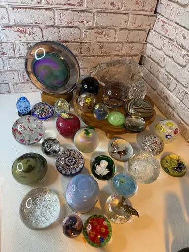 Paperweights Of What Is Left 