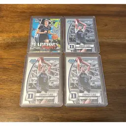 2024-25 Bowman University Chrome Basketball Cooper Flagg Base Lot