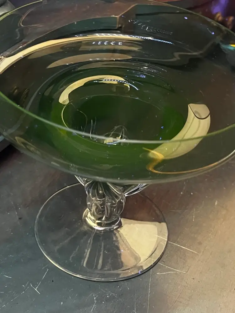 Blefeld & Co. Lotus Or Claw Stem Design Margarita Or Compote