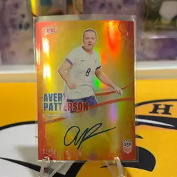 Avery Patterson 2025 Thermal Sig Series Auto Red /75
