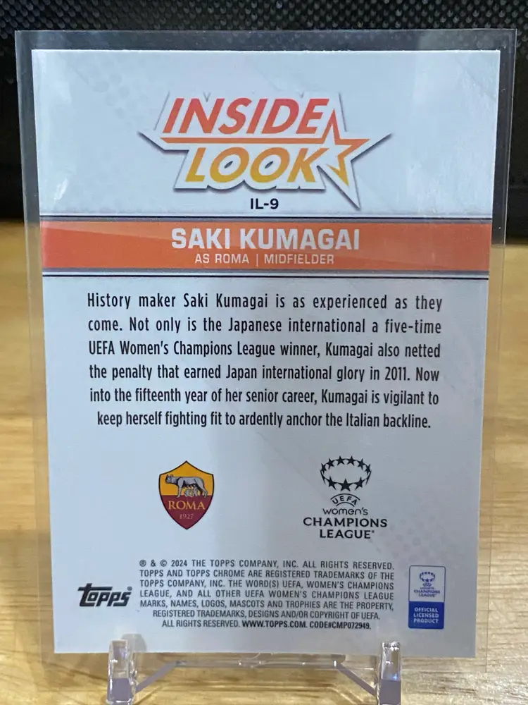 2024 UWCL Inside Look - Pick Your Player