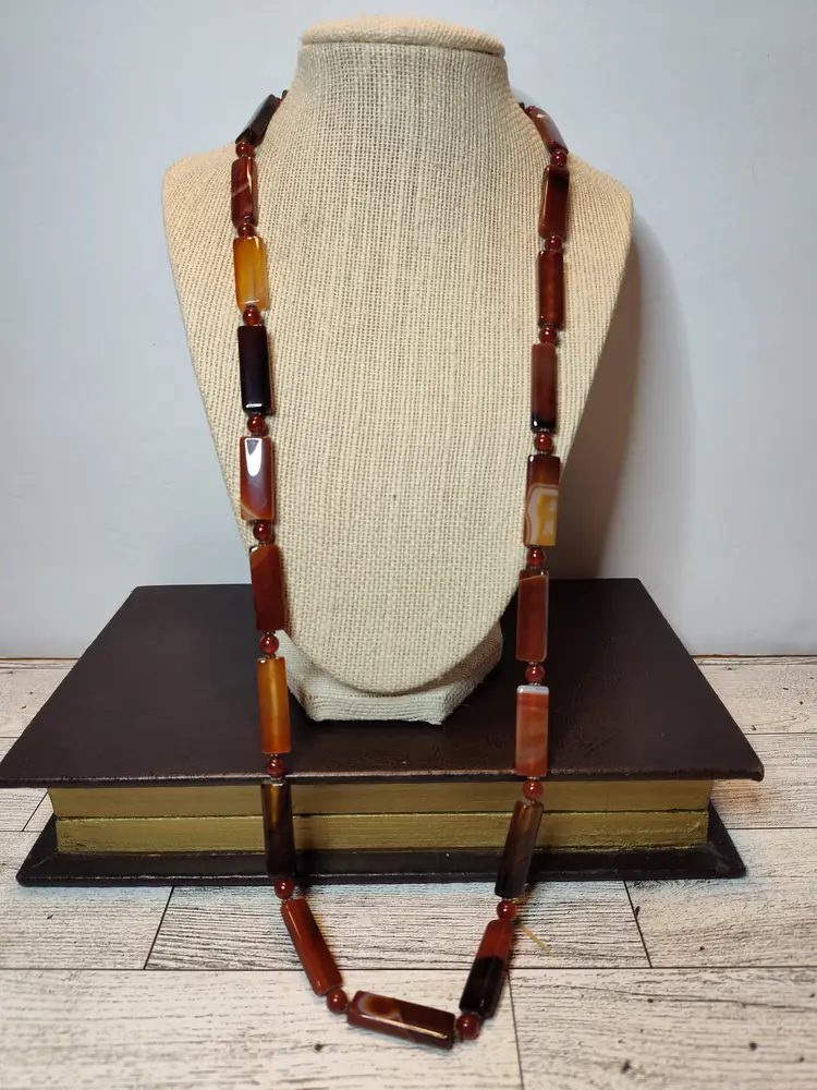 Agate Stone Necklace