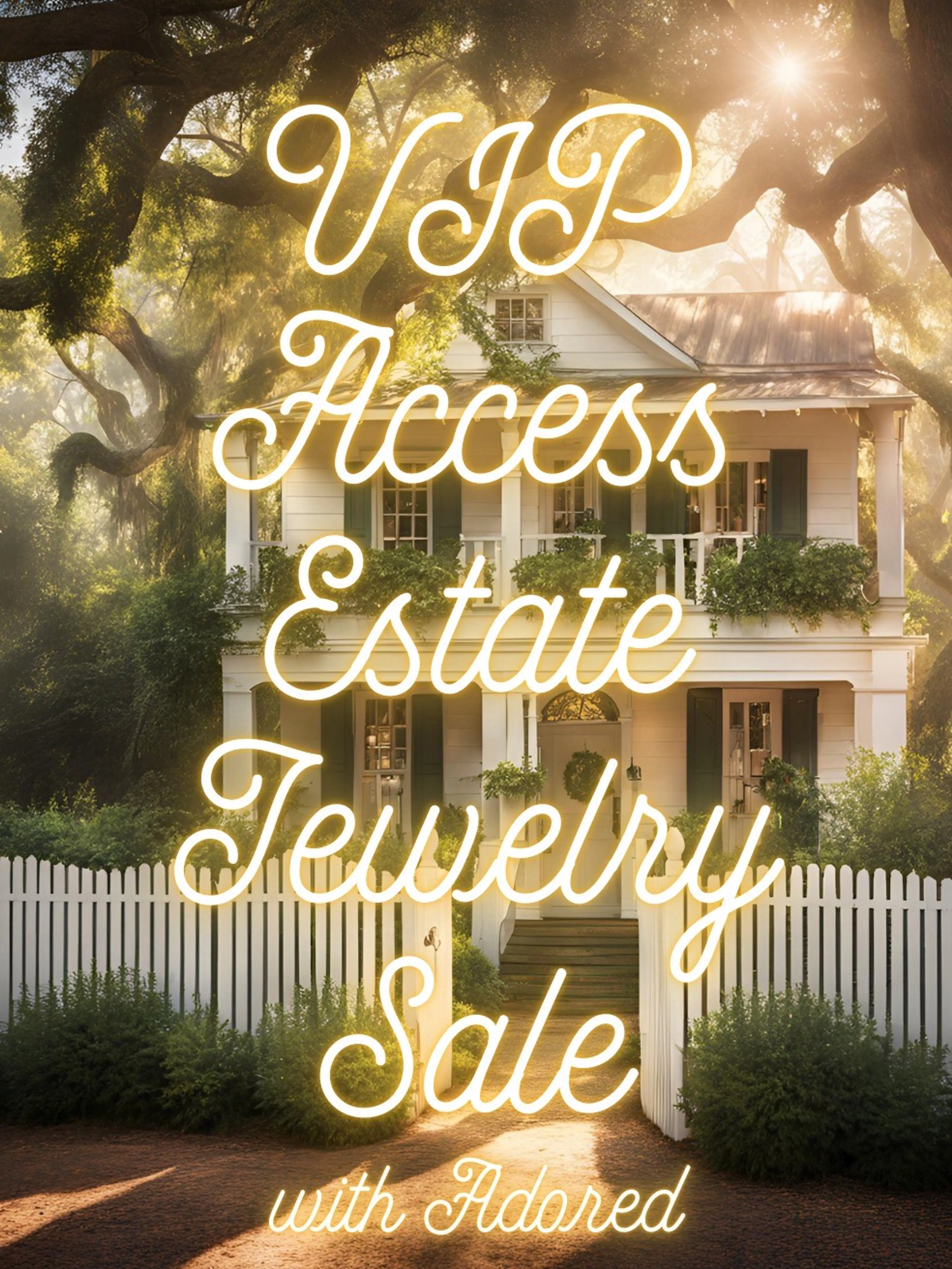 VIP Estate Jewelry House!!