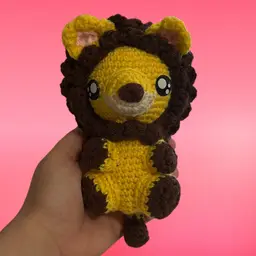Lion 🦁 Crochet Plush