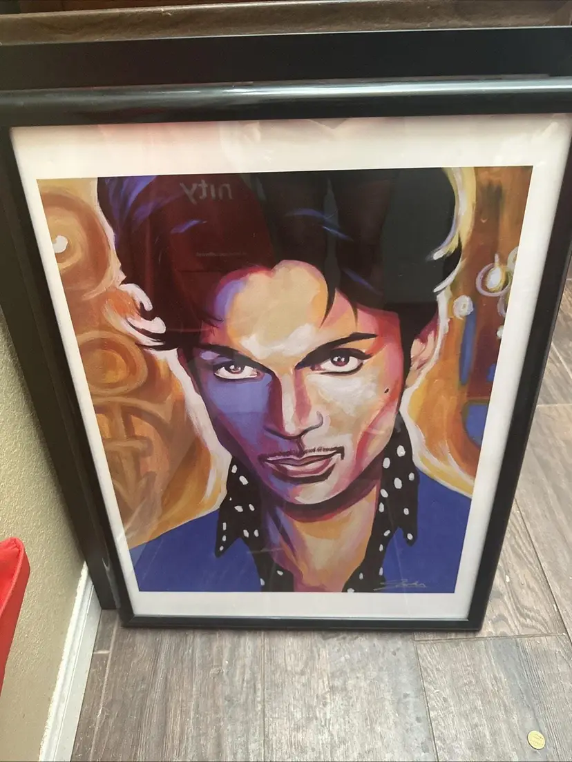 Prince Portrait Painting: Hand-Painted Watercolor - One of a Kind