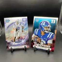Darian Mensah Refractor And Showpieces