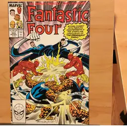Fantastic Four 1989 #333