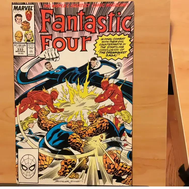 Fantastic Four 1989 #333