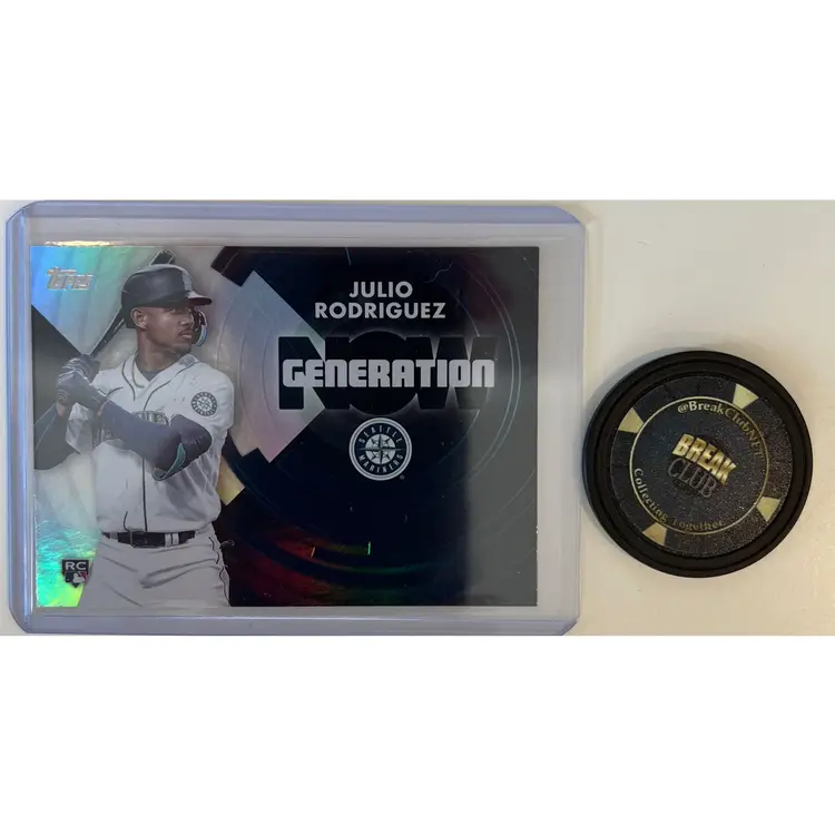 Julio Rodriguez RC Generation Now Seattle Mariners