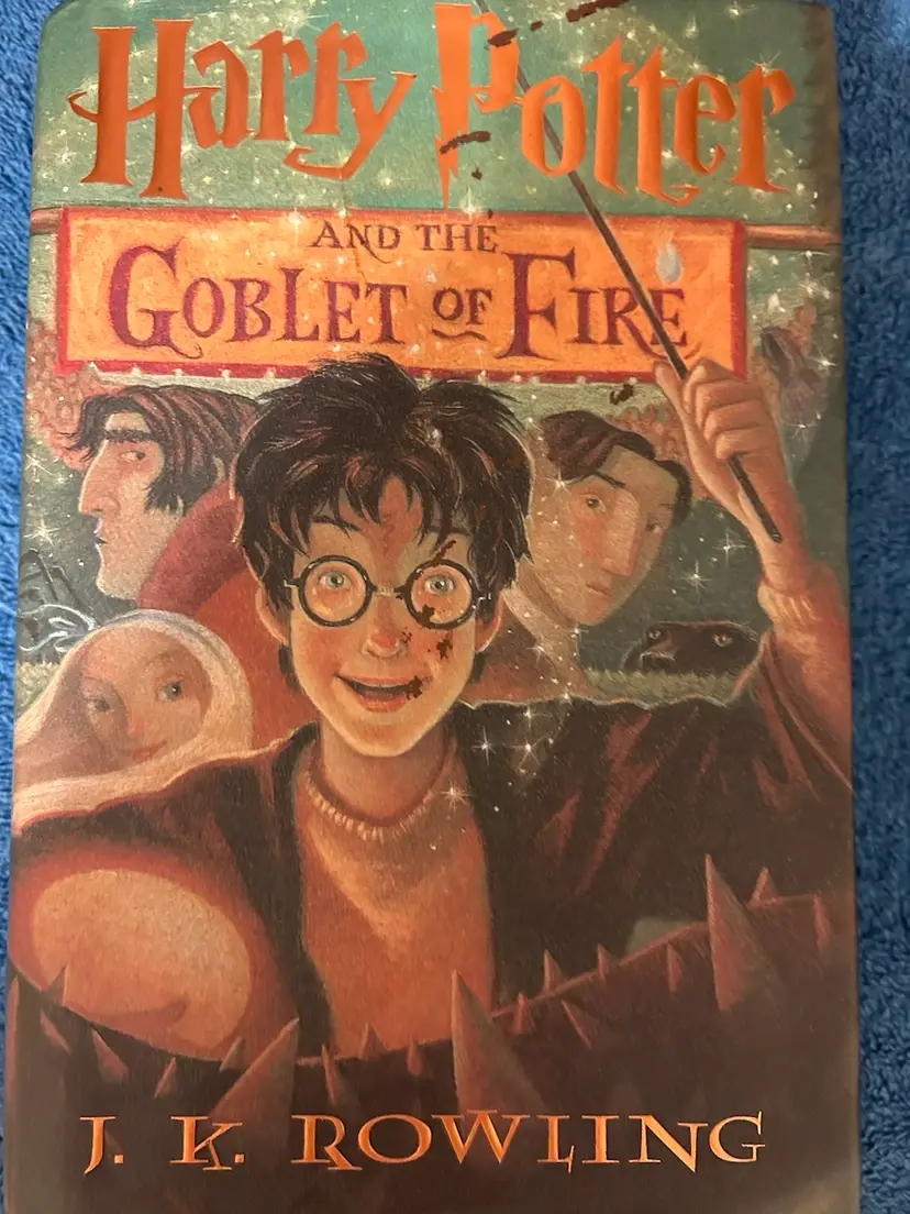 Harry Potter and the Goblet of Fire by J.K. Rowling,  1st American Edition 2000