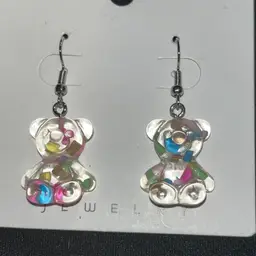 Gummy Bear Confetti Earrings