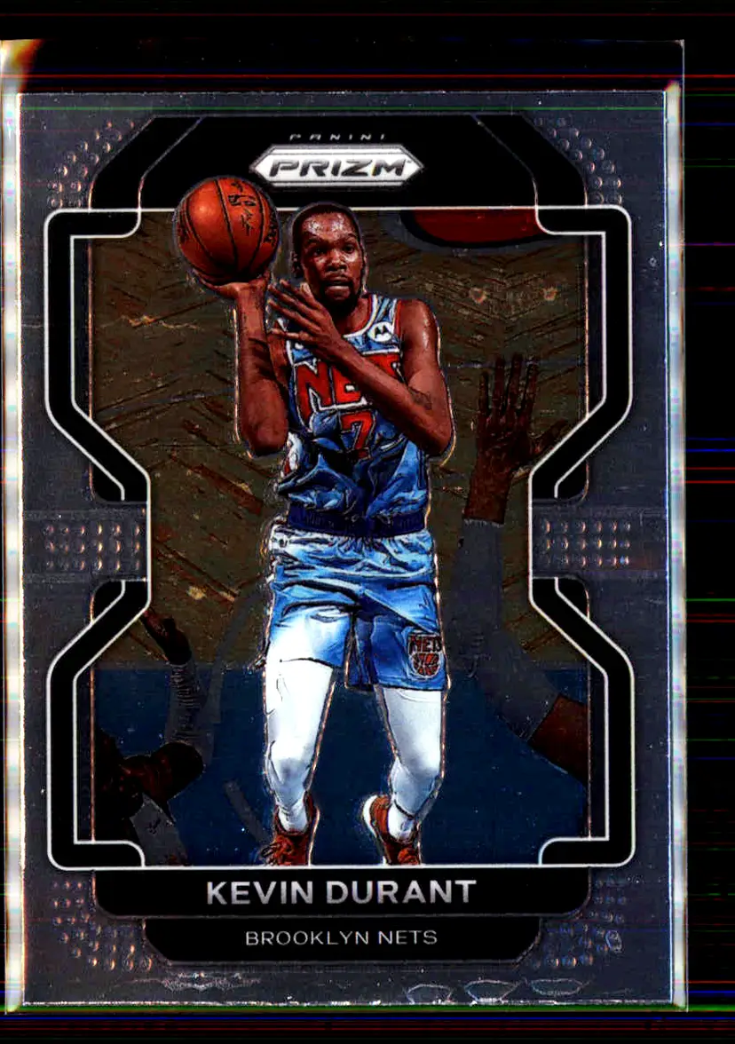 Kevin Durant 2021-22 Panini Prizm #120 - Brooklyn Nets - (136-45)