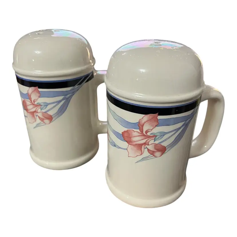 Mid-Century Salt and Pepper Shakers – Made in Japan (1921–1941)