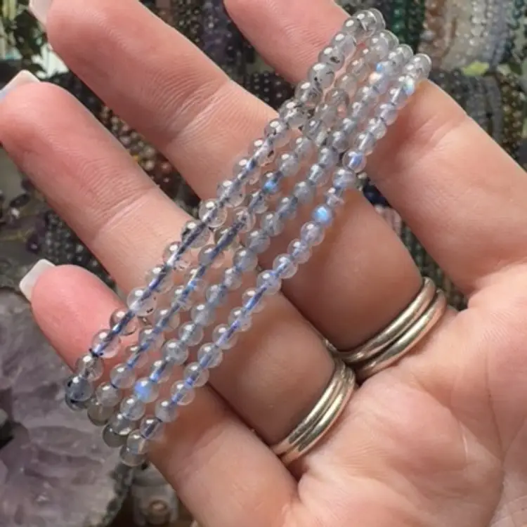 3.6mm Labradorite Bracelet