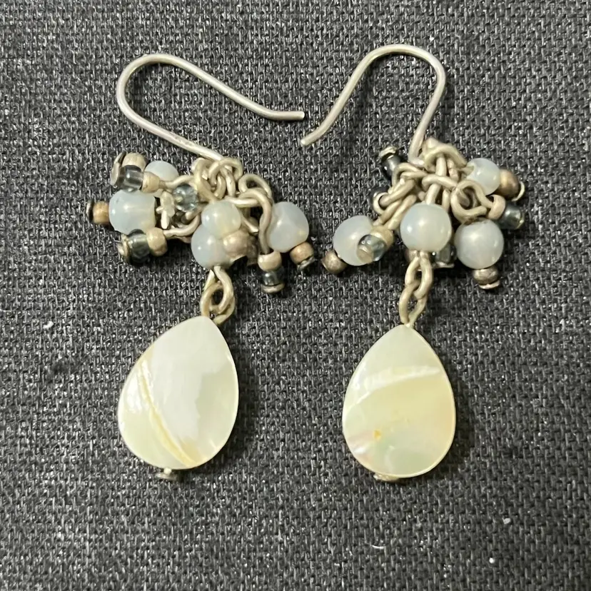 MOP Earrings