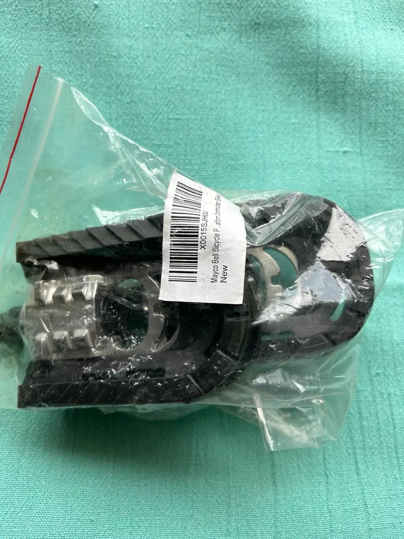 Pair of Mayco Bell Bicycle platform Pedals