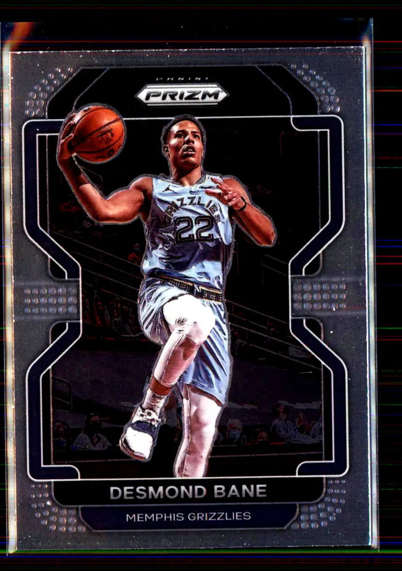Desmond Bane 2021-22 Panini Prizm #215 - Memphis Grizzlies - (136-128)