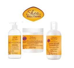 #01 Shea Moisture hair Shea Moisture Deep Treatment (set of 3)
