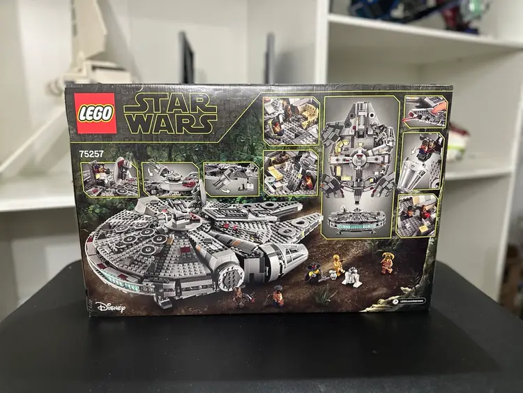 LEGO Star Wars Millennium Falcon, Brand New & Sealed, 75257