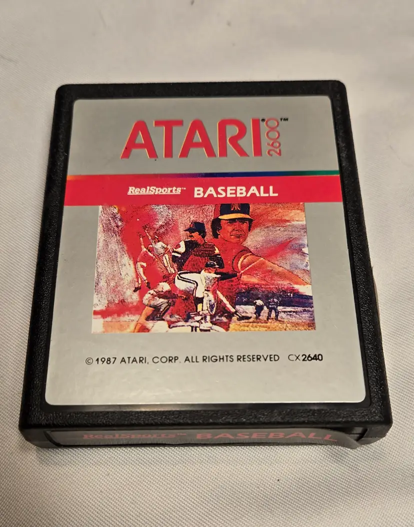 Atari Baseball - Tested!