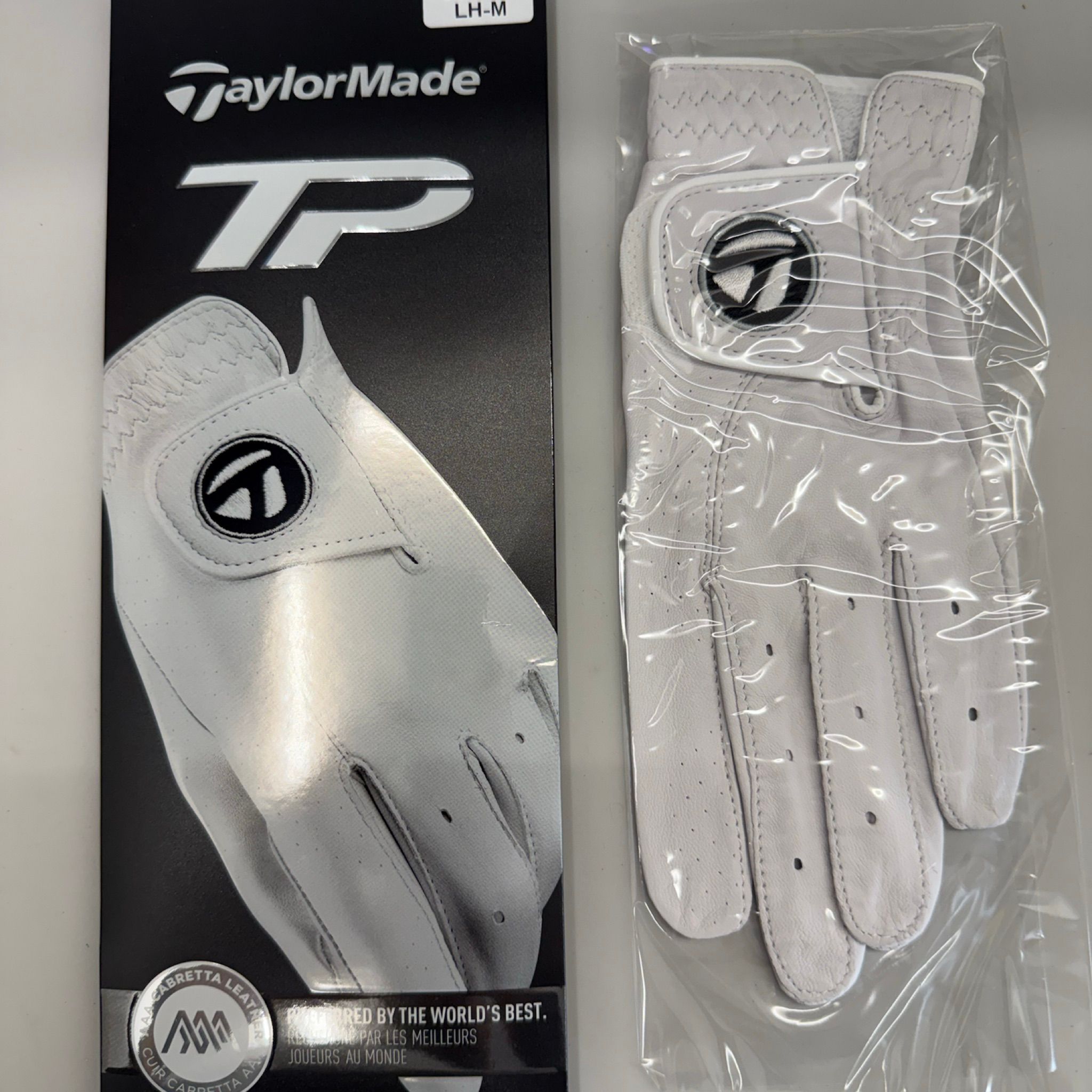 Stacked Golf · NEW TaylorMade Tour Preferred Cabretta Leather Golf