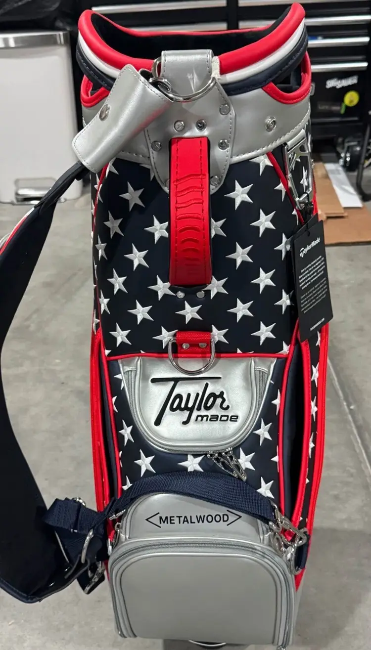 TaylorMade Staff Bag Limited Edition Free Shipping!