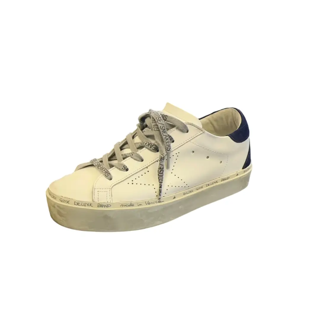 Golden Goose Hi Star Sneaker Sz 37