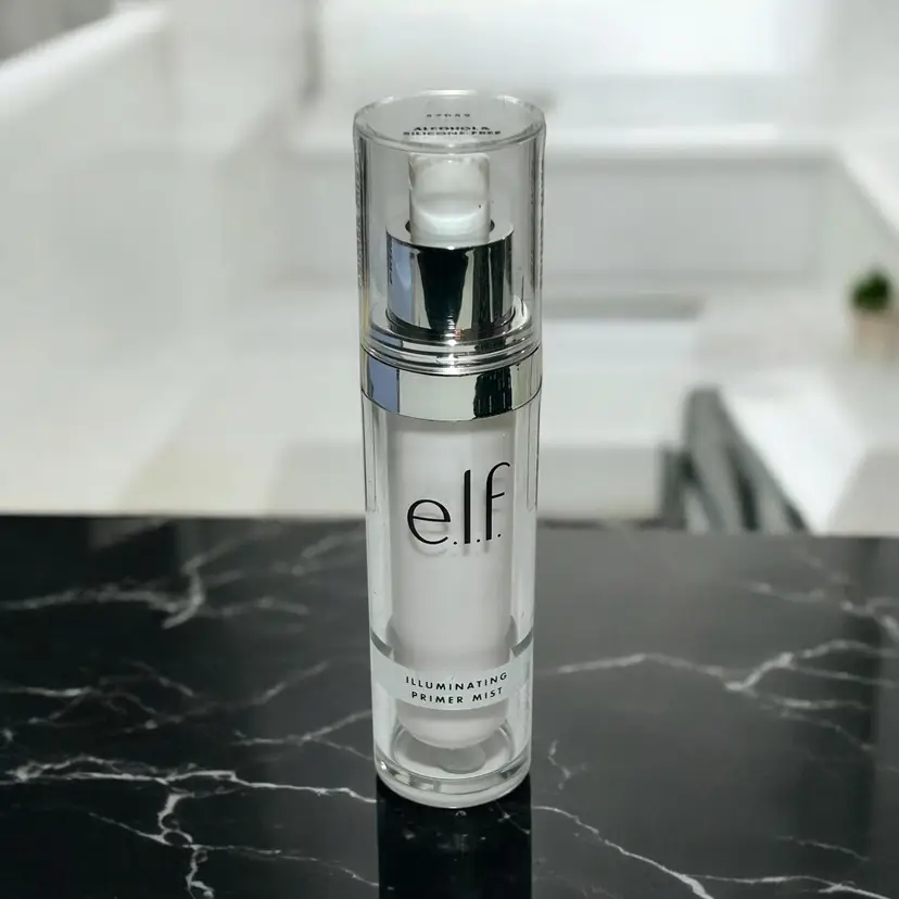 e.l.f. Illuminating Primer Mist Alcohol & Silicone Free New Sealed