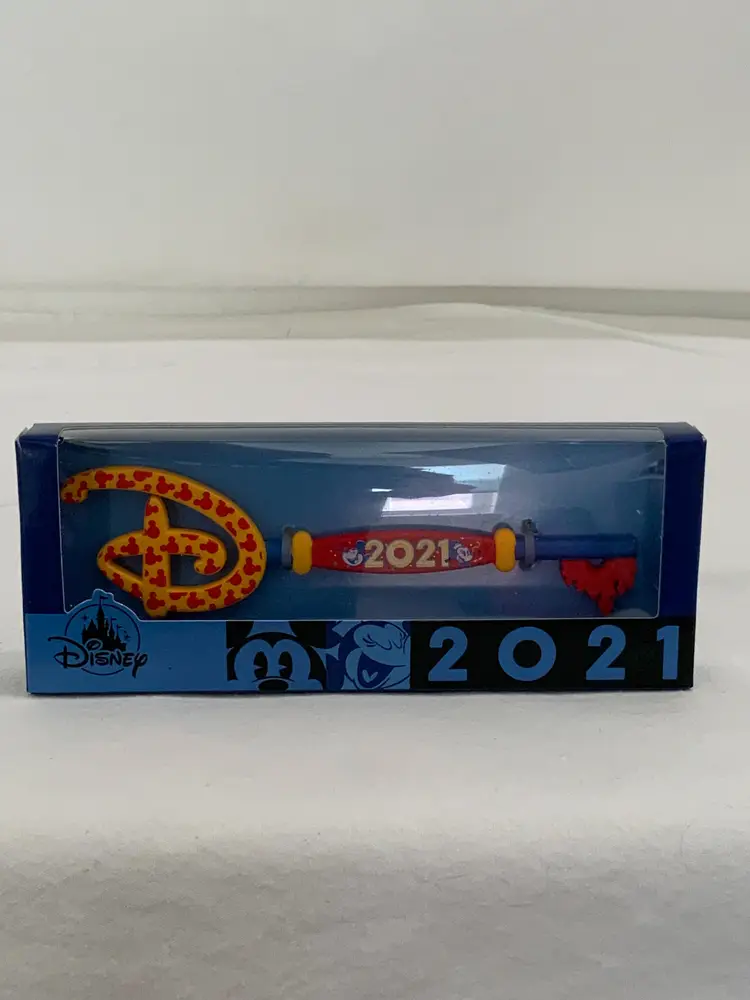 Disney Collector Key 2021 New In Box Limited Edition Collectible Disney Item