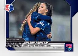 PRE SALE - Melanie Barcenas - 2026 Panini Instant NWSL #21 - Base