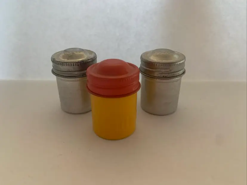 Vintage Salt and Pepper Shakers