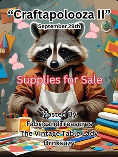 Craftapalooza II W/McDees