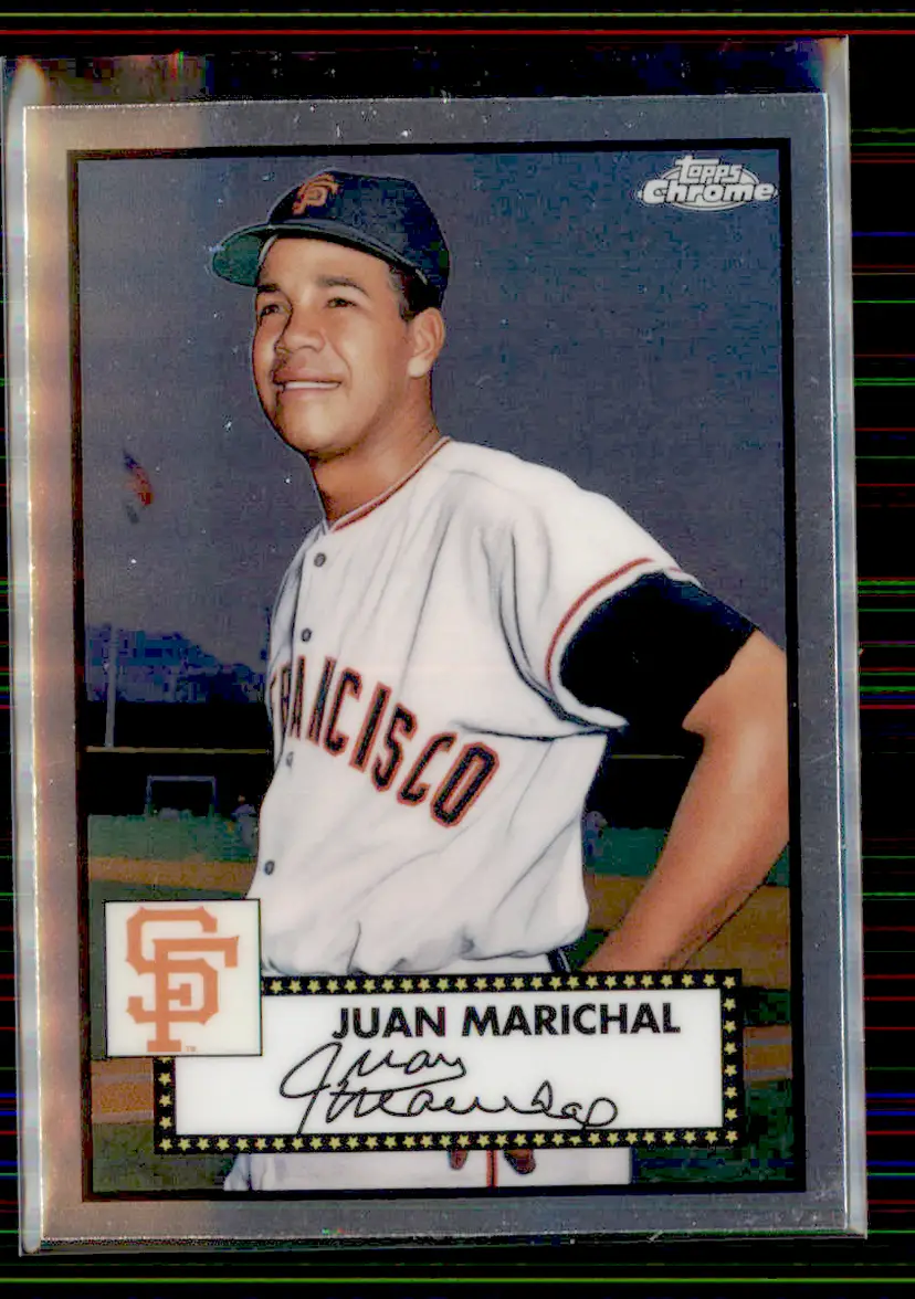 Juan Marichal 2021 Topps Chrome Platinum Anniversary #526 - San Francisco Giants - (153-306)