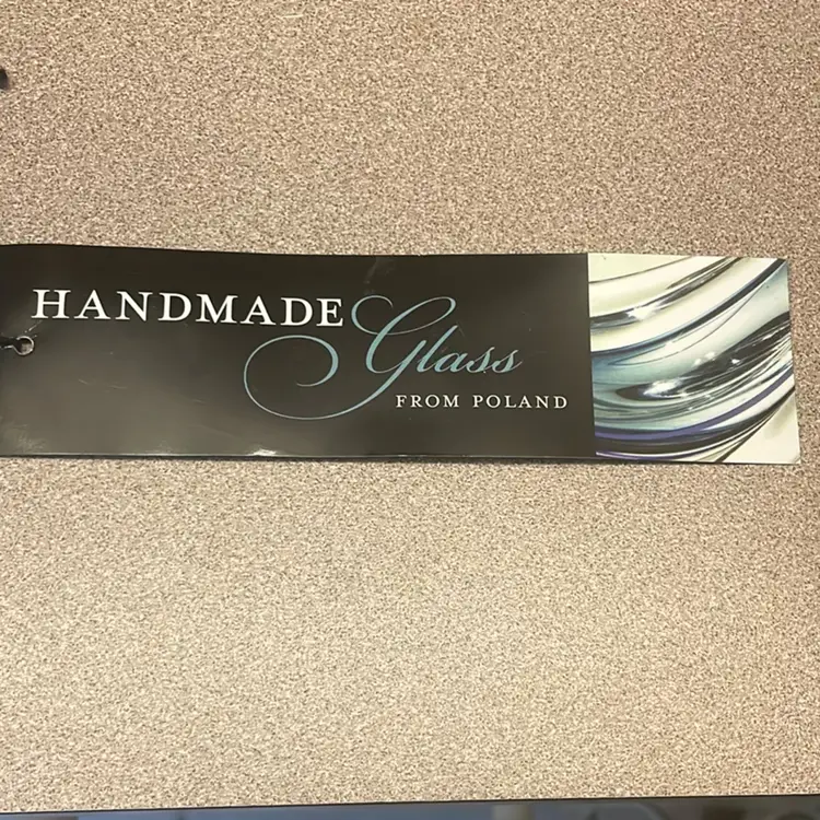 Handmade Glass Ball From Poland