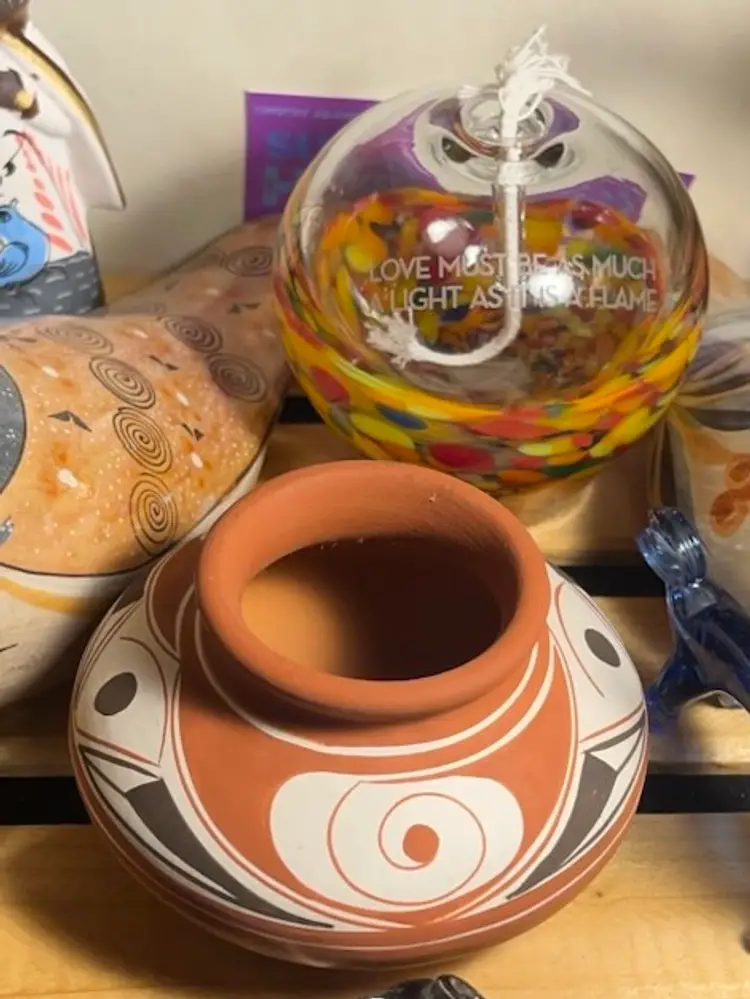 Vintage Fruit And Pottery!