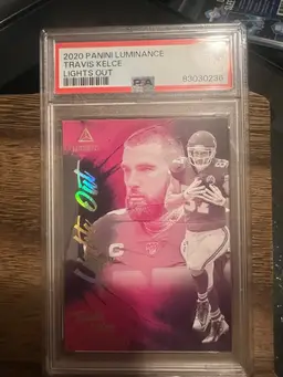 Kelce Lights Out Pink