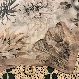 Vince Camuto Scarf Signed