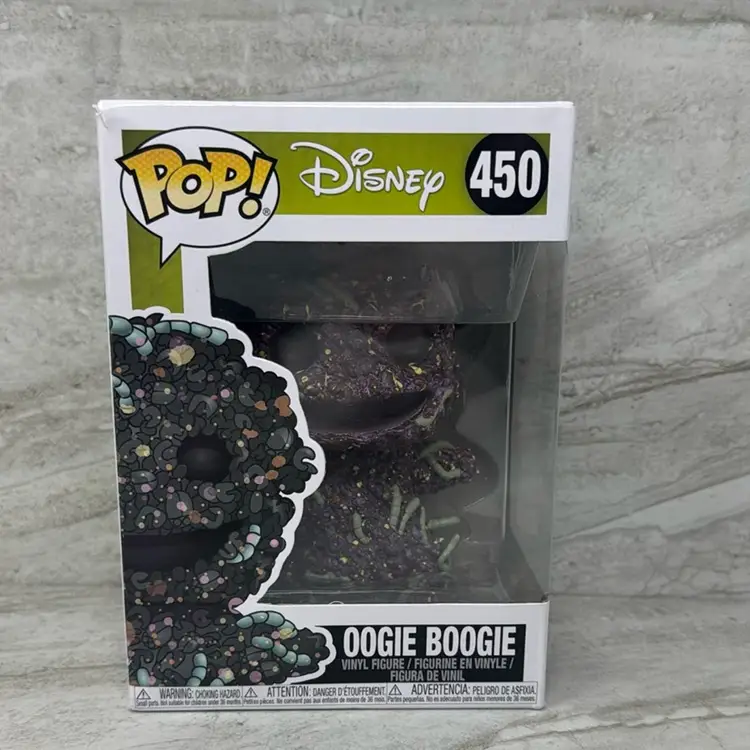 The Nightmare Before Christmas – Oogie Boogie #450 Dents & Dings