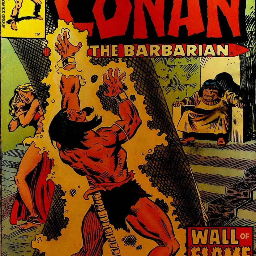 Conan the Barbarian 111